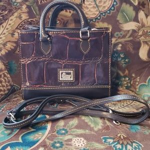 Crocodile Dooney and Burke Purse
